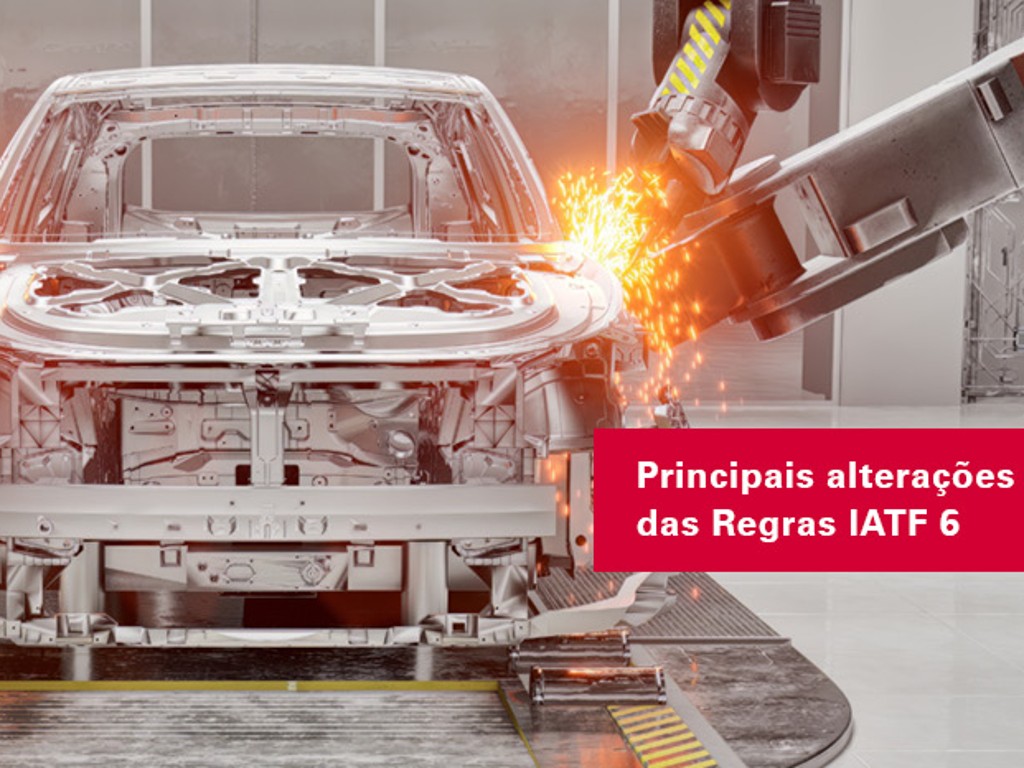 Certification according to IATF 16949